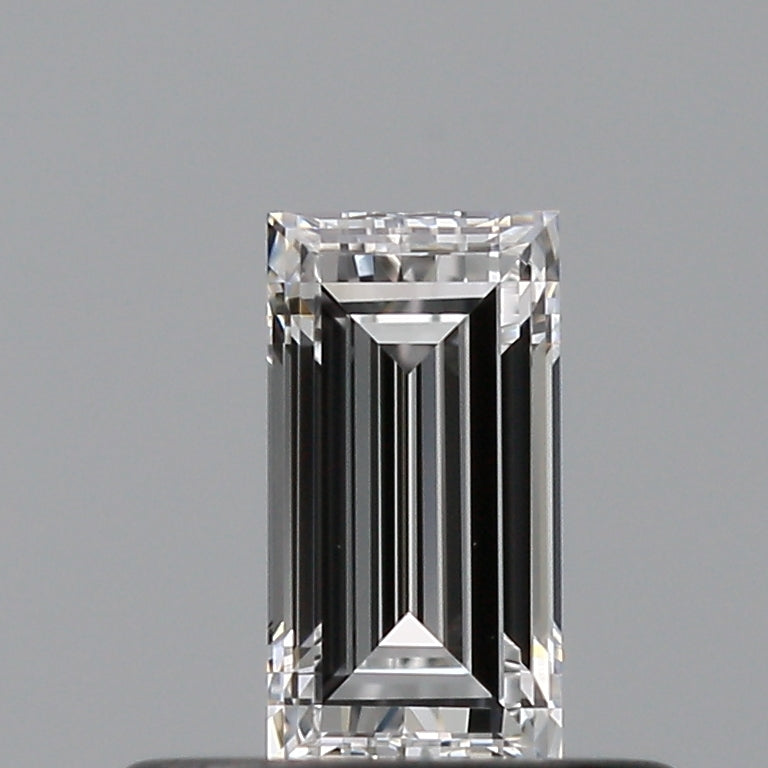 0.34 carat Baguette diamond D  VVS1