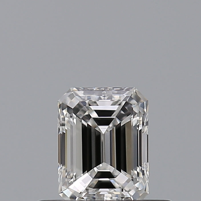 0.37 carat Emerald diamond E VS1 