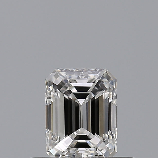 0.37 carat Emerald diamond E VS1 