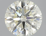 0.58 carat Round diamond K  VVS1 Excellent