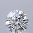 0.62 carat Round diamond E VVS2 Excellent