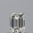 0.34 carat Emerald diamond G VVS2 