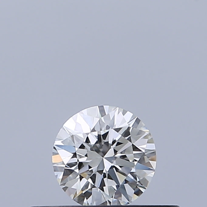 0.25 carat Round diamond F IF Excellent