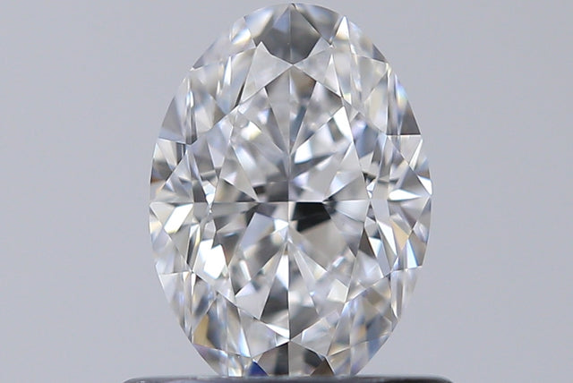 0.60 carat Oval diamond D VVS1 