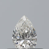0.23 carat Pear diamond G VVS1 