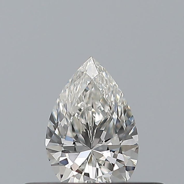 0.23 carat Pear diamond G VVS1 