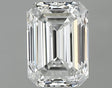 0.80 carat Emerald diamond E VS2 