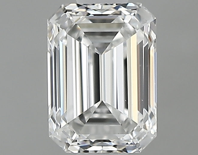 0.80 carat Emerald diamond E VS2 