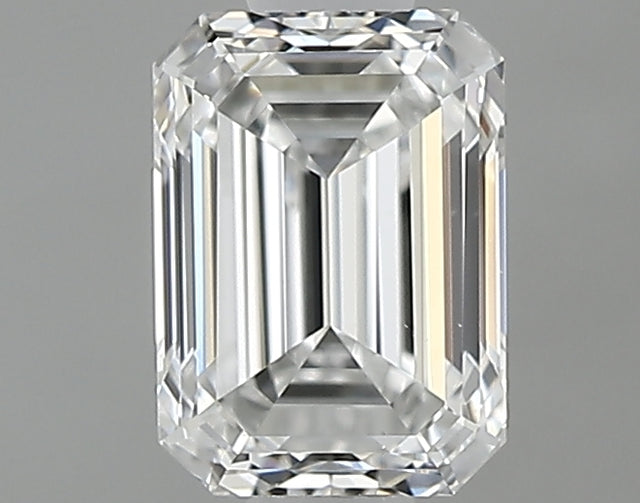 0.80 carat Emerald diamond E VS2 