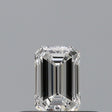 0.24 carat Emerald diamond F VVS1 