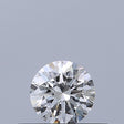 0.26 carat Round diamond E IF Excellent