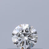 0.26 carat Round diamond E IF Excellent