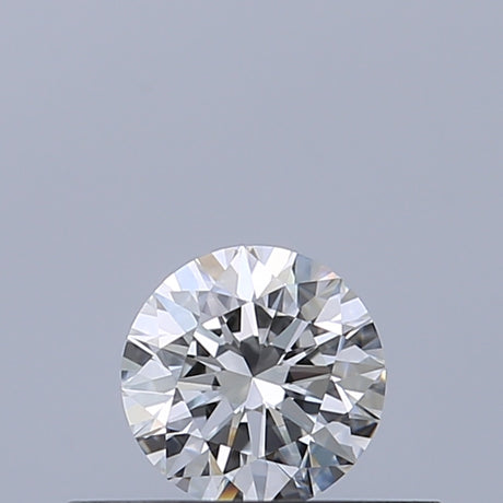 0.26 carat Round diamond E IF Excellent