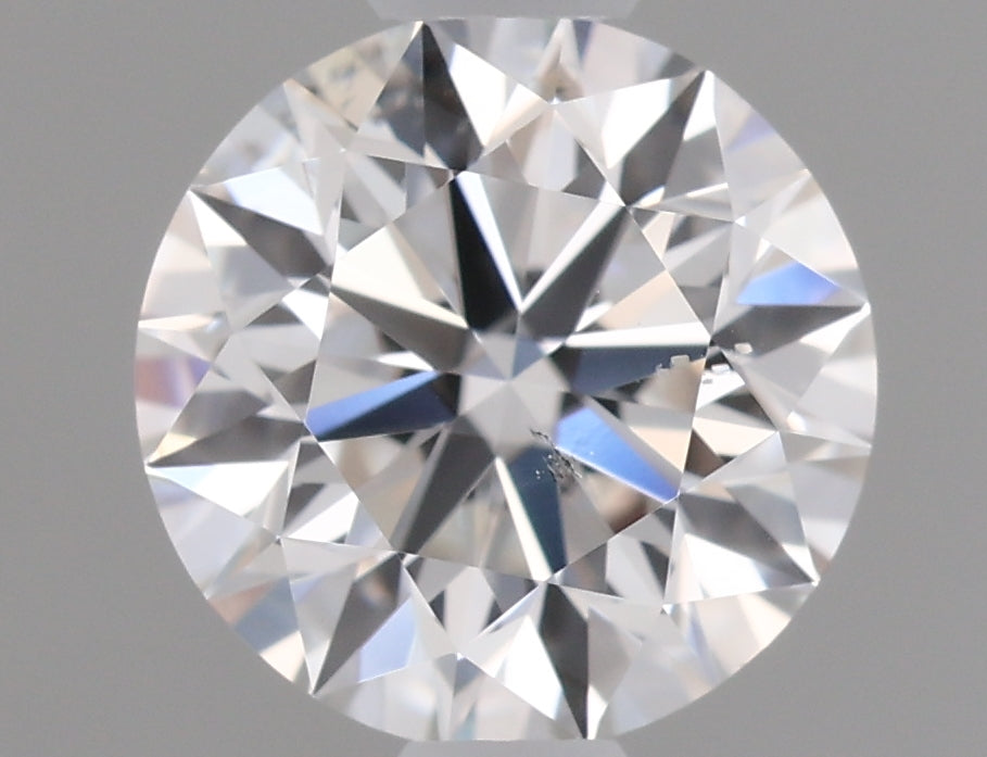0.53 carat Round diamond F SI1 Excellent