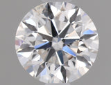 0.53 carat Round diamond F SI1 Excellent