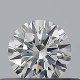 0.28 carat Round diamond F  VVS2 Excellent