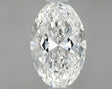0.90 carat Oval diamond G VVS2 