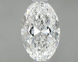 0.90 carat Oval diamond G VVS2 