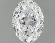 0.70 carat Oval diamond D VVS2 