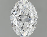 0.70 carat Oval diamond D VVS2 