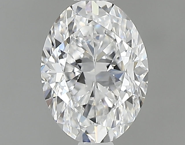 0.70 carat Oval diamond D VVS2 