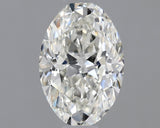 0.65 carat Oval diamond K VS2 
