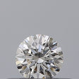0.21 carat Round diamond D VVS1 Excellent