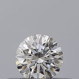 0.21 carat Round diamond D VVS1 Excellent