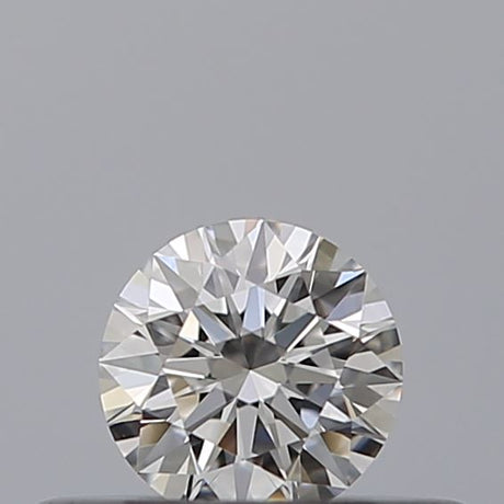 0.21 carat Round diamond D VVS1 Excellent