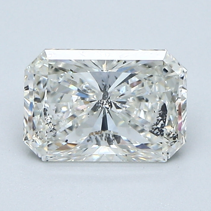 1.25 carat Radiant diamond I  I1