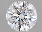 0.32 carat Round diamond D  VVS2 Excellent
