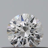 0.25 carat Round diamond F  VVS1 Excellent