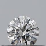 0.19 carat Round diamond G  VVS2 Excellent