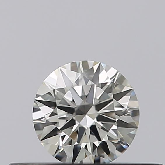 0.19 carat Round diamond E  VVS2 Excellent