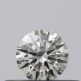 0.19 carat Round diamond E  VVS2 Excellent