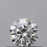 0.25 carat Round diamond F IF Excellent