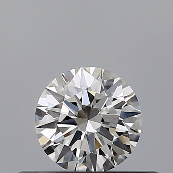 0.25 carat Round diamond F IF Excellent