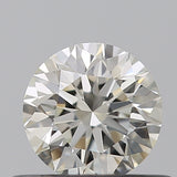 0.41 carat Round diamond K  IF Excellent