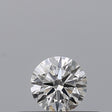 0.23 carat Round diamond F VVS1 Excellent