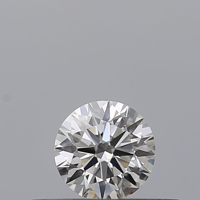 0.23 carat Round diamond F VVS1 Excellent