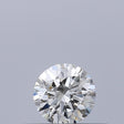0.23 carat Round diamond G VVS2 Excellent