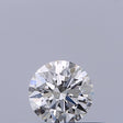 0.29 carat Round diamond F VVS1 Excellent