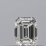 0.27 carat Emerald diamond F VVS2 