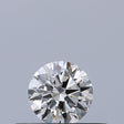 0.25 carat Round diamond F VVS1 Excellent