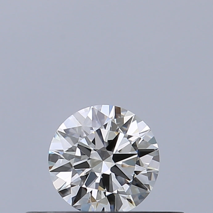 0.25 carat Round diamond F VVS1 Excellent