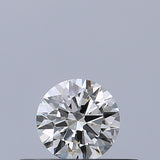 0.25 carat Round diamond F VVS1 Excellent