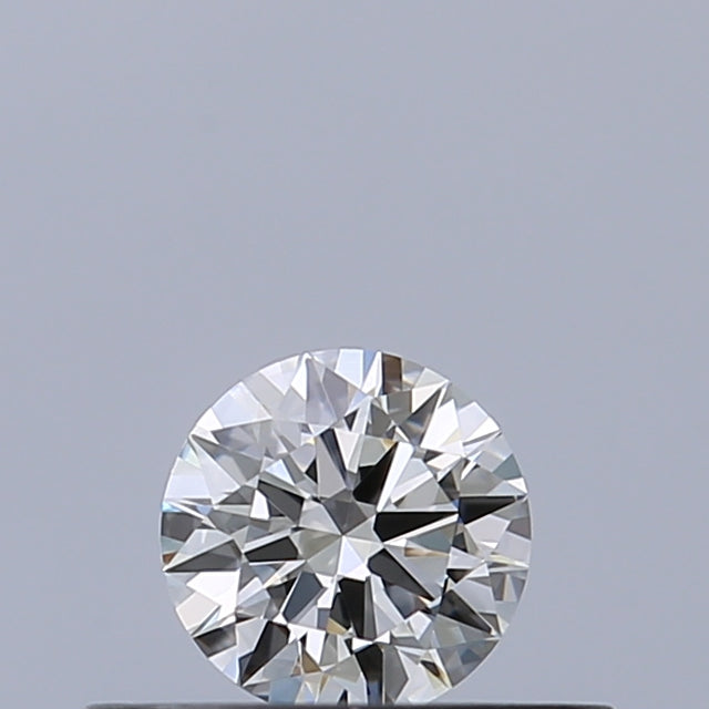 0.25 carat Round diamond F VVS1 Excellent