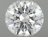 0.34 carat Round diamond D  VVS2 Excellent