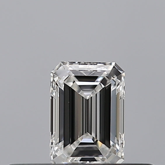 0.23 carat Emerald diamond E VVS1 