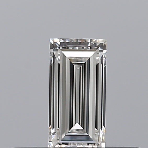 0.23 carat Baguette diamond E IF 